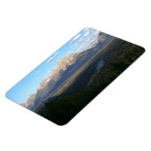 ジャクソンホールマウンテンズ（グランドテトンナショナルパーク） マグネット (左側)