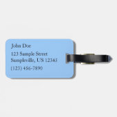 ジャクソンホールマウンテンズ(グランドテトンナショナルパーク) ラゲッジタグ (裏面横)