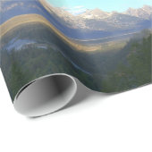 ジャクソンホールマウンテンズ（グランドテトンナショナルパーク） ラッピングペーパー (ロールコーナー)