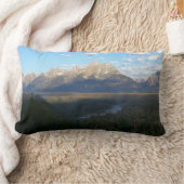 ジャクソンホールマウンテンズ（グランドテトンナショナルパーク） ランバークッション (ブランケット)