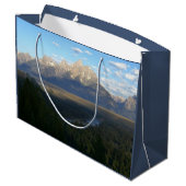 ジャクソンホールマウンテンズ（グランドテトンナショナルパーク） ラージペーパーバッグ (裏面アングル)