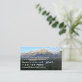 ジャクソンホールマウンテンズ（グランドテトンナショナルパーク） 名刺 (スタンド正面)
