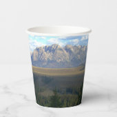 ジャクソンホールマウンテンズ（グランドテトンナショナルパーク） 紙コップ (裏面)