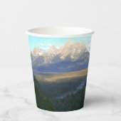 ジャクソンホールマウンテンズ（グランドテトンナショナルパーク） 紙コップ (正面)
