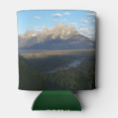 ジャクソンホールマウンテンズ(グランドテトンナショナルパーク) 缶クーラー (裏面)