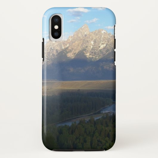 ジャクソンホールマウンテンズ(グランドテトンナショナルパーク) Case-Mate iPhoneケース (裏面)