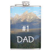 ジャクソンホールマウンテンズ フラスク (正面)