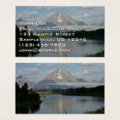 ジャクソンホールリバーアットグランドテトンナショナルパーク (正面&裏面)