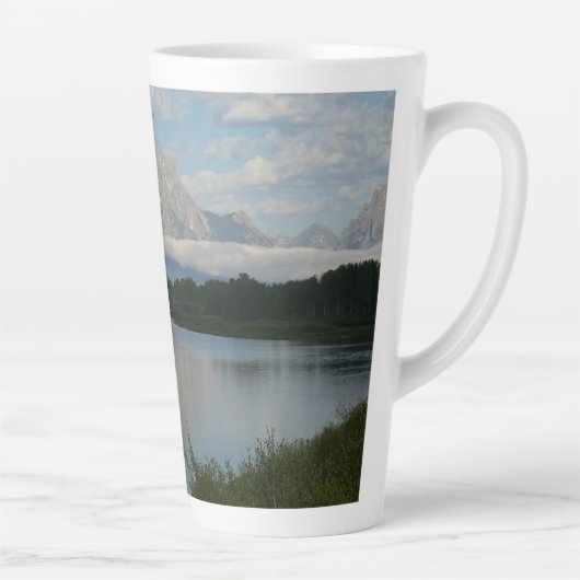 ジャクソンホールリバーアットグランドテトンナショナルパーク カフェラテマグ (右)