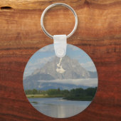 ジャクソンホールリバーアットグランドテトンナショナルパーク キーホルダー (正面)