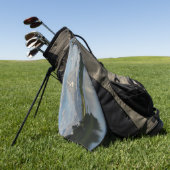 ジャクソンホールリバーアットグランドテトンナショナルパーク ゴルフタオル (グリーン)