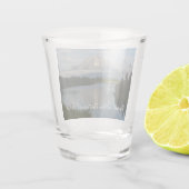 ジャクソンホールリバーアットグランドテトンナショナルパーク ショットグラス (裏面)