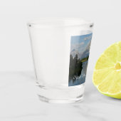 ジャクソンホールリバーアットグランドテトンナショナルパーク ショットグラス (左)