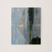 ジャクソンホールリバーアットグランドテトンナショナルパーク ジグソーパズル (縦)