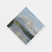 ジャクソンホールリバーアットグランドテトンナショナルパーク スタンダードランチョンナプキン (角)