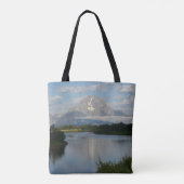 ジャクソンホールリバーアットグランドテトンナショナルパーク トートバッグ (裏面)