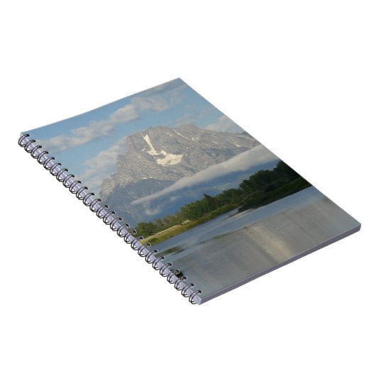 ジャクソンホールリバーアットグランドテトンナショナルパーク ノートブック (右側)