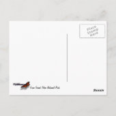 ジャクソンホールリバーアットグランドテトンナショナルパーク ポストカード (裏面)