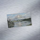 ジャクソンホールリバーアットグランドテトンナショナルパーク マグネット名刺 (インサイチュ)