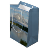 ジャクソンホールリバーアットグランドテトンナショナルパーク ミディアムペーパーバッグ (裏面アングル)