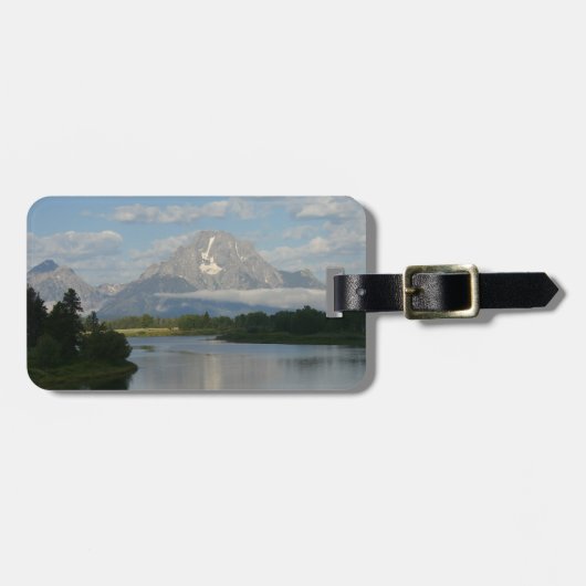 ジャクソンホールリバーアットグランドテトンナショナルパーク ラゲッジタグ (正面横)