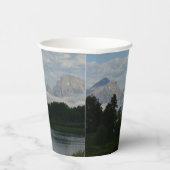 ジャクソンホールリバーアットグランドテトンナショナルパーク 紙コップ (右)
