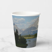 ジャクソンホールリバーアットグランドテトンナショナルパーク 紙コップ (正面)