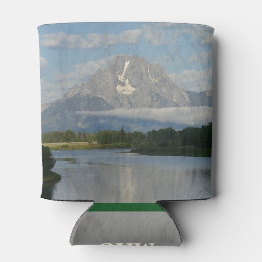 ジャクソンホールリバーアットグランドテトンナショナルパーク 缶クーラー (裏面)