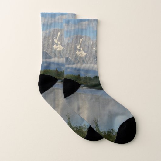 ジャクソンホールリバー ソックス (ペア)