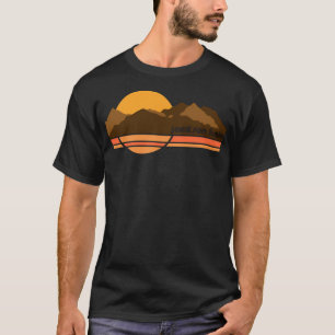 ジャクソンホールレトロ70S観光客土産 Tシャツ