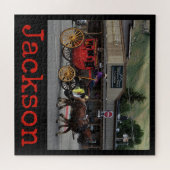 ジャクソンホールワイオミングパズル ジグソーパズル (横)