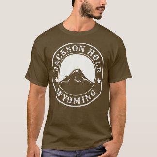 ジャクソンホールワイオミング8 Tシャツ