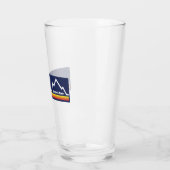 ジャクソンホールワイオミング タンブラーグラス (左)