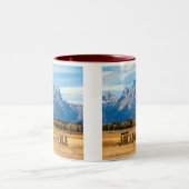 ジャクソンホールワイオミング ツートーンマグカップ (中央)