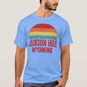 ジャクソンホールワイオミング Tシャツ