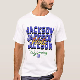 ジャクソンホールワイオミング Tシャツ