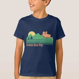 ジャクソンホールワイオミング Tシャツ