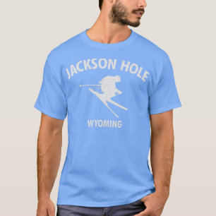 ジャクソンホールワイオミンスキーギフト Tシャツ