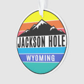 ジャクソンホールワイオミンスキープ オーナメント (正面)