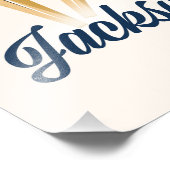 ジャクソンホールワイオミンスキーポスター フォトプリント            (角)