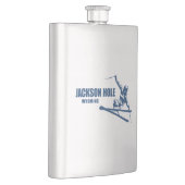 ジャクソンホールワイオミンスキーヤー フラスク (右)