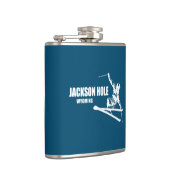 ジャクソンホールワイオミンスキーヤー フラスク (右)