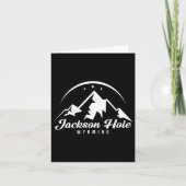 ジャクソンホールワイオミンスキーリゾートスキースノーボーディン カード (正面)