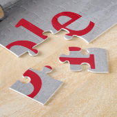 ジャクソンホールワイオミンステージコーチジグソーパズル ジグソーパズル (側面)