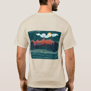 ジャクソンホールワイオミンテトンシャツ Tシャツ