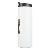 ジャクソンホールワイオミンピースベア タンブラー (回転右)