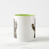 ジャクソンホールワイオミンピースベア ツートーンマグカップ (中央)