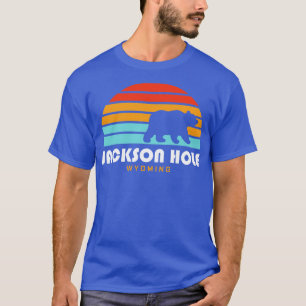 ジャクソンホールワイオミンベアマウンテンズ Tシャツ