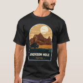 ジャクソンホール国立公園 Tシャツ (正面)