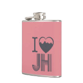 ジャクソンホール大好き フラスク (左)